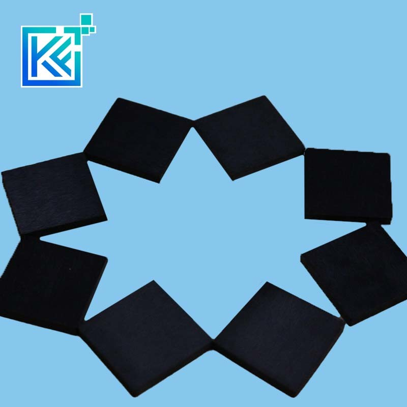 Manufacturer Customization Wear-Resistant Anti-Corrosion Insulation Sintering Square Silicon Carbide Industrial Ceramic Mechanical Boards Plates Substrates