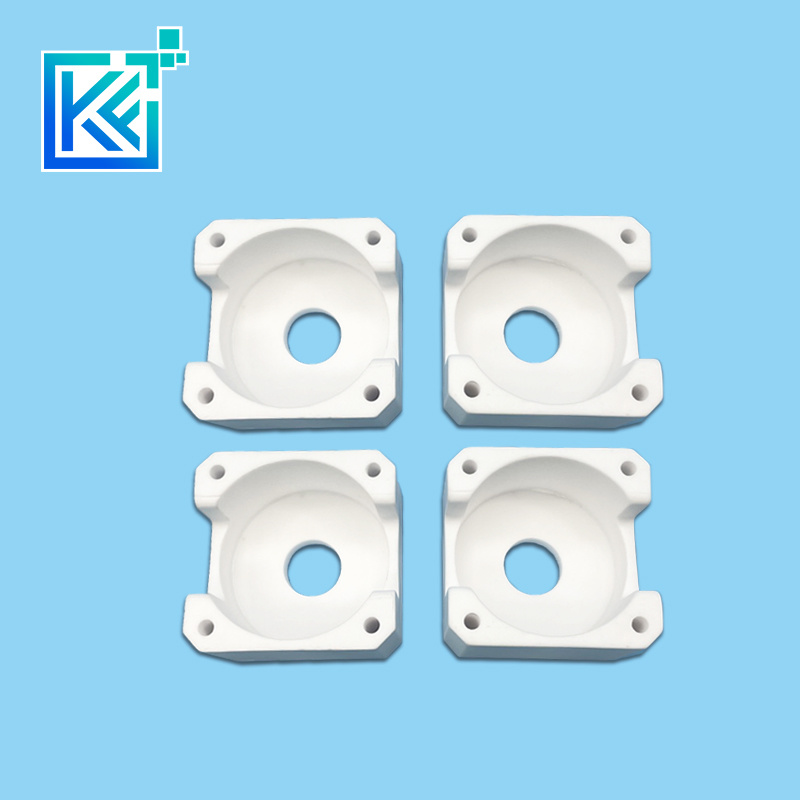 Manufacturer Customerization Wear-Resistant Anti-Corrosion High Temperature Heat-Treatment Mechanical MGO Magnesium Square Magnesia Ceramic Parts & Components