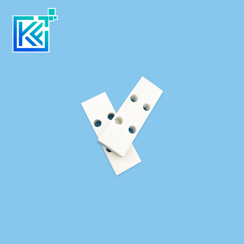 Manufacturer Customization Wear-Resistant Anti-Corrosion Insulator Heat-Dissipation Sintering Alumina Industrial Ceramic Thermal Conductive Plates Boards