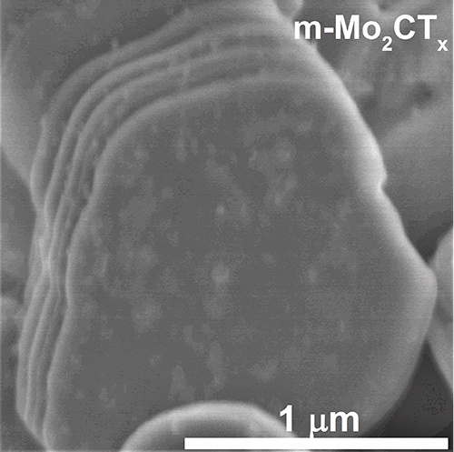 Mxene 2D Materials Mo2c Single Layer Powder