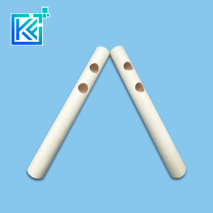 Manufacturer Customization Wear-Resistant Anti-Corrosion Heat-Treatment Sintering Mechanical Alumina Industrial Ceramic Structure Furnace Pipes Tubes