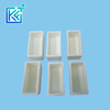 Manufacturer Wear-Resistant Anti-Corrosion High Temperature Insulation Heat-Treatment Sintering Melting Evaporation Square Zirconia Industrial Ceramic Crucibles