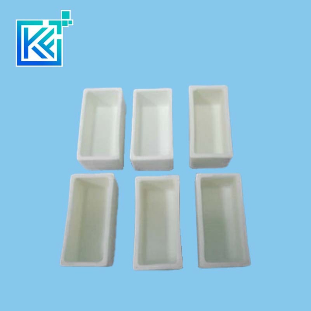 Manufacturer Wear-Resistant Anti-Corrosion High Temperature Insulation Heat-Treatment Sintering Melting Evaporation Square Zirconia Industrial Ceramic Crucibles