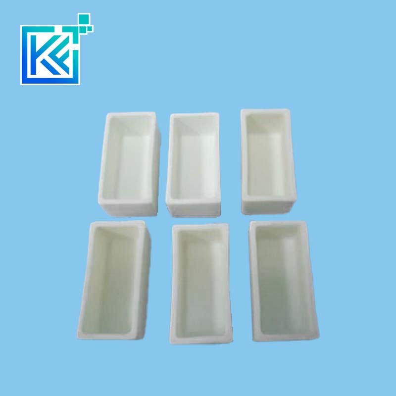 Manufacturer Wear-Resistant Anti-Corrosion High Temperature Insulation Heat-Treatment Sintering Melting Evaporation Square Zirconia Industrial Ceramic Crucibles