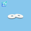 Manufacturer Customerization Wear-Resistant Anti-Corrosion High Temperature Heat-Treatment MGO Magnesium Oxide Round Magnesia Ceramic Rings Washers