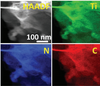 Multilayer Ti3C2 nitride