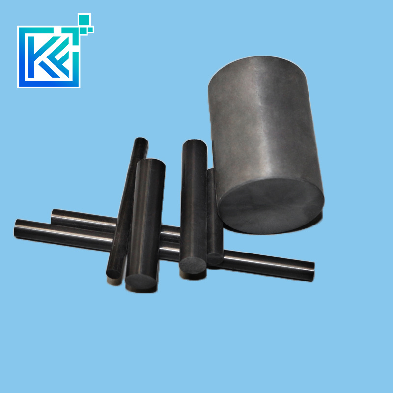 Manufacturer Precision Customerization Round Wear-Resistant Anti-Corrosion High Temperature Insulation Hot-Treatment Silicon Nitride Ceramic Rods Sticks