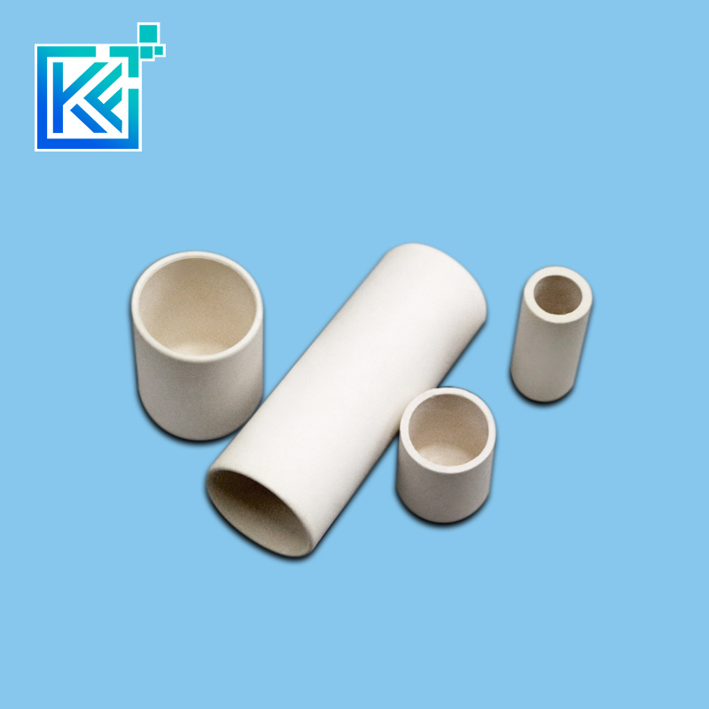 Manufacturer Customerization Wear-Resistant Anti-Corrosion High Temperature Hot-Treatment Yttrium Oxide Evaporation Round Cylindrical Yttria Ceramic Crucible