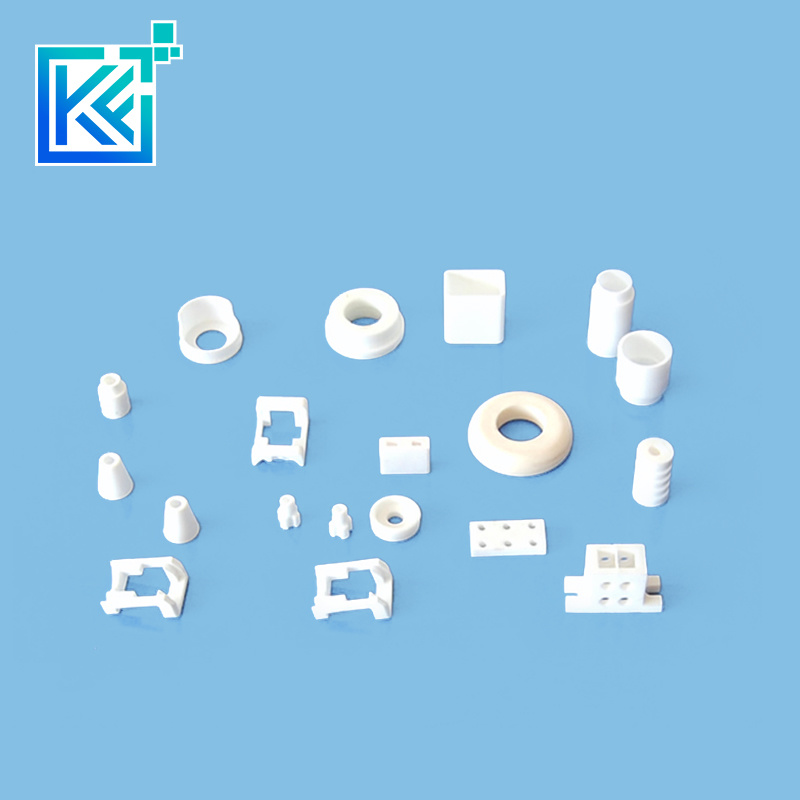 Manufacturer Customerization Wear-Resistant Anti-Corrosion Heat-Treatment Refractory Sintering Non-Standard Zirconia Ceramic Mechanical Components & Parts