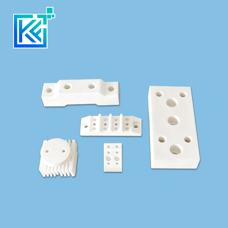 Manufacturer Customization Wear-Resistant High Temperature Anti-Corrosion Insulation Heat-Treatment Non-Standard Electrical Ceramic Parts & Components