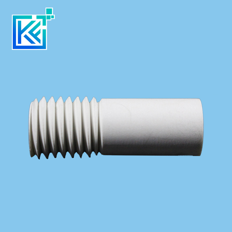 Manufacturer Customization Wear-Resistant High Temperature Anti-Corrosion Insulation Heat-Treatment Sintering Refractory Boron Nitride Ceramic Screws Fastener