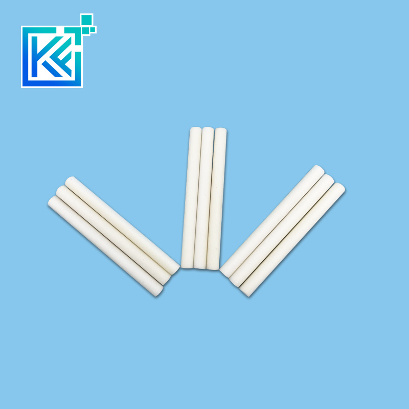 Manufacturer Customization Wear-Resistant Anti-Corrosion Heat-Treatment Insulation Metallurgy Sintering Solid Quartz Industrial Ceramic Mechanical Sticks Rods