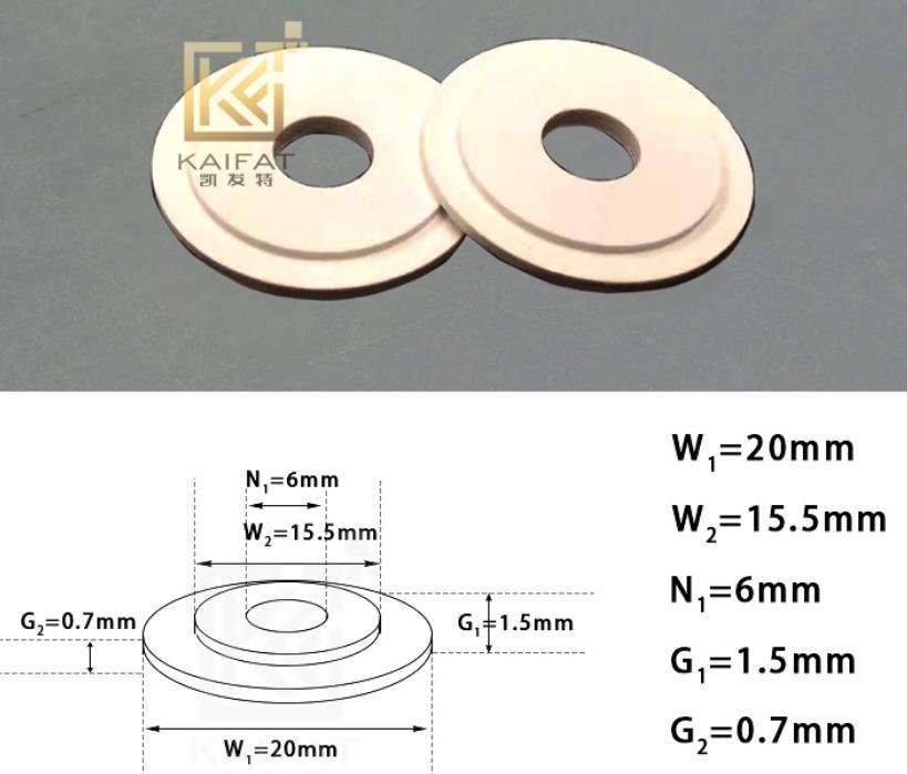 Manufacturer Customization Wear-Resistant High Temperature Anti-Corrosion Insulation Heat-Treatment for Spectrometer Boron Nitride Ceramic Ring Gaskets