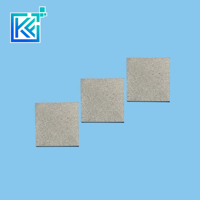 Manufacturer Customization Wear-Resistant High Temperature Anti-Corrosion Insulation Sintering Refractory Silicon Carbide Square Ceramic Board Substrate Plates