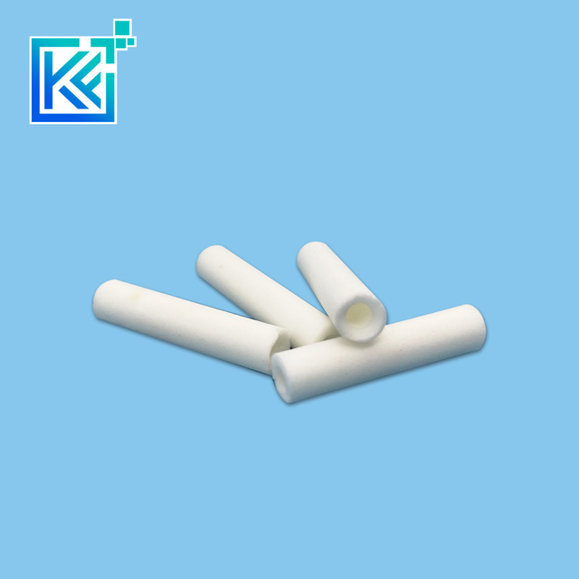 Manufacturer Customerization Wear-Resistant Anti-Corrosion Heat-Treatment Mechanical MGO Cylindrical Magnesia Industrial Ceramic Tubes Pipes