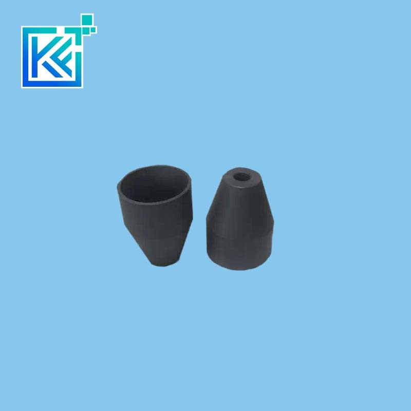 Manufacturer Customization Wear-Resistant Anti-Corrosion Insulation Heat-Treatment Non-Standard Structure Silicon Carbide Industrial Ceramic Mechanical Flange