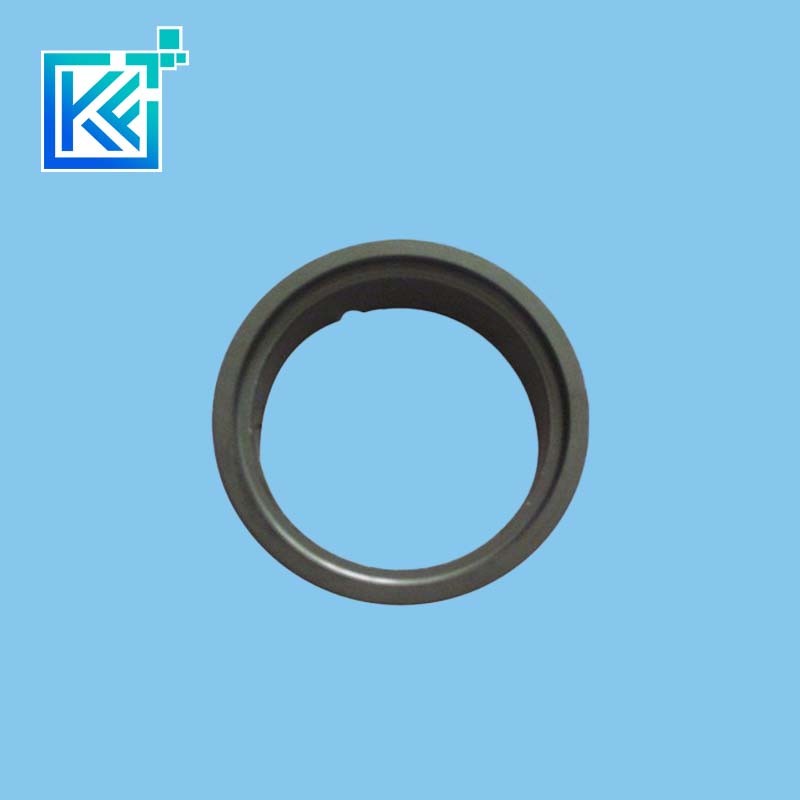 Manufacturer Customization Wear-Resistant Anti-Corrosion Insulation Heat-Treatment Non-Standard Silicon Carbide Industrial Ceramic Mechanical Flange