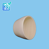 Manufacturer Precision Customerization Chemical-Porcelain Combustion Rounded Bottom Capsule Alumina Low Form Crucible