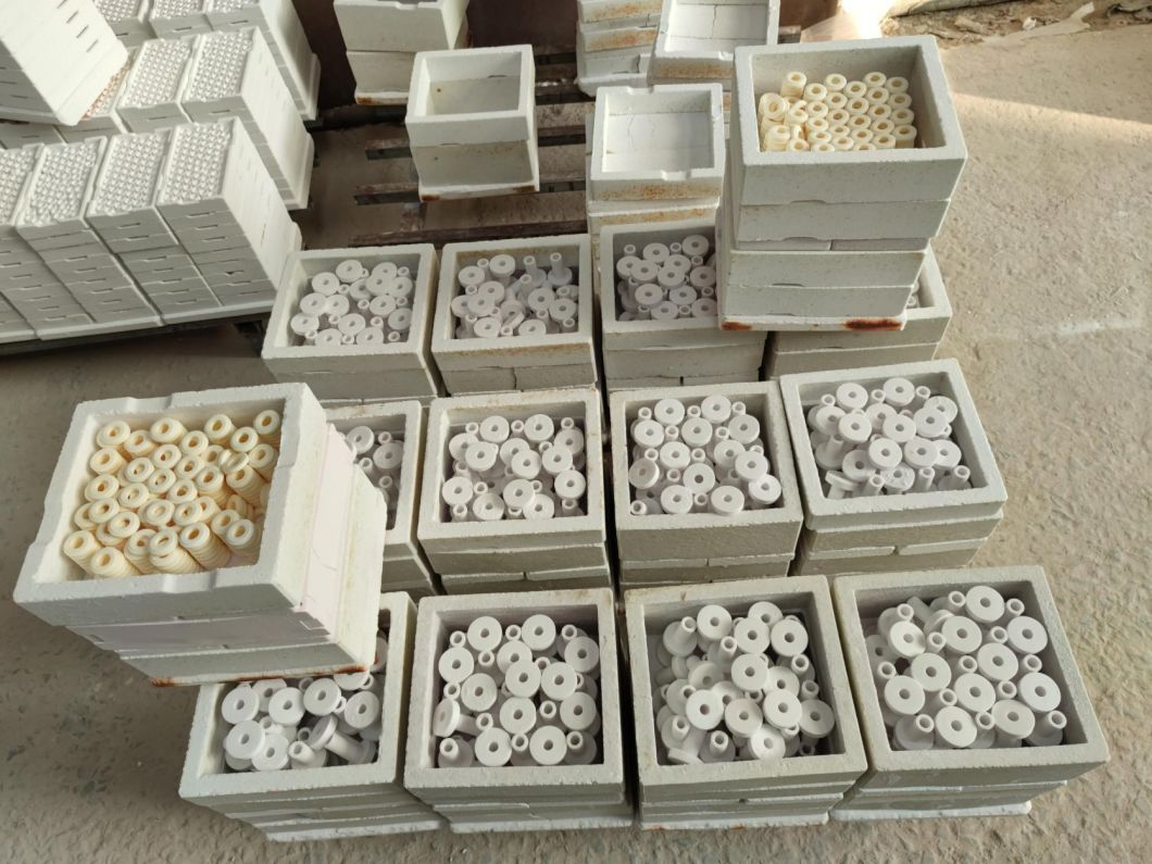 Manufacturer Customization Wear-Resistant High Temperature Anti-Corrosion Insulation Alumina Ceramic with Holes Square Plates Boards Substrates Planks