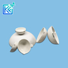 Manufacturer Customerization Wear-Resistant Anti-Corrosion Heat-Treatment Insulation Evaporation Round Bowl Alumina Ceramic Crucibles Pans