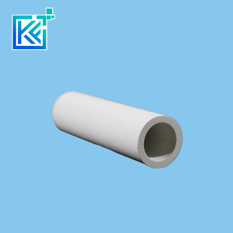 Manufacturer Customization Wear-Resistant Anti-Corrosion Insulation Heat-Treatment Sintering Refractory Single-Bore Boron Nitride Ceramic Tubes Pipes