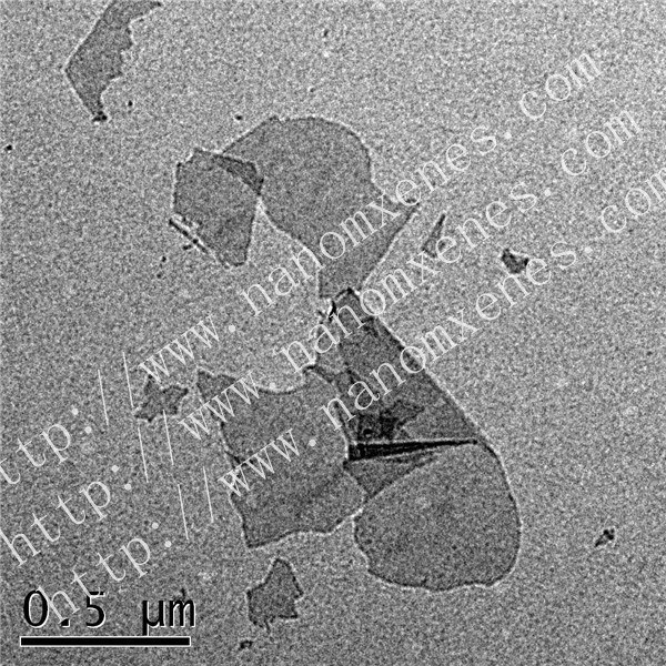 Mxenes-Max 2D Transition Metal Carbonitride Single Layer Mo2tic2-Mxenes Liquid