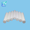 Manufacturer Customization Wear-Resistant High Temperature Resistant Anti-Corrosion Insulation Round Head Solid Boron Nitride Ceramic Sticks Rods