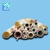 Manufacturer Customerization Round Single-Bore Wear-Resistant Anti-Corrosion High Temperature Hot-Treatment Aluminium Oxide Alumina Ceramic Tubes Pipes