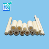 Manufacturer Customerization Round Single-Bore Wear-Resistant Anti-Corrosion High Temperature Heat-Treatment Insulation Alumina Ceramic Tubes Pipes