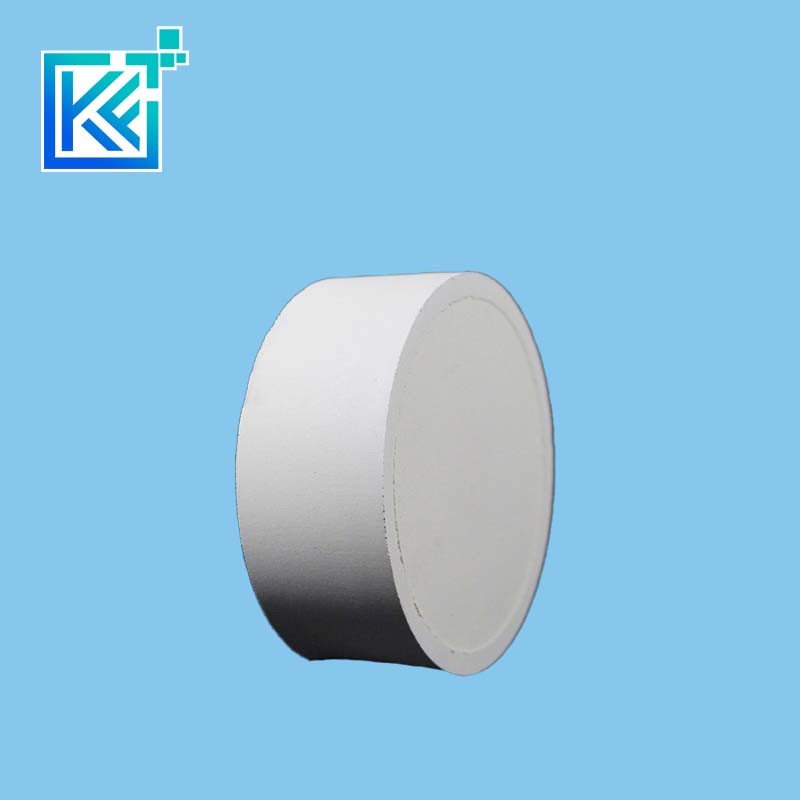 Manufacturer Customization Wear-Resistant High Temperature Resistant Anti-Corrosion Insulation Sintering Cylindrical Boron Nitride Ceramic Crucibles Pans