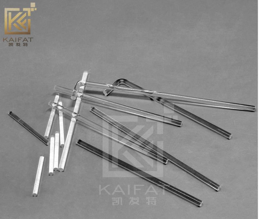 Manufacturer Customerization Round Wear-Resistant Anti-Corrosion High Temperature Heat-Treatmen Insulation Labware Quartz Glass Sticks Rods