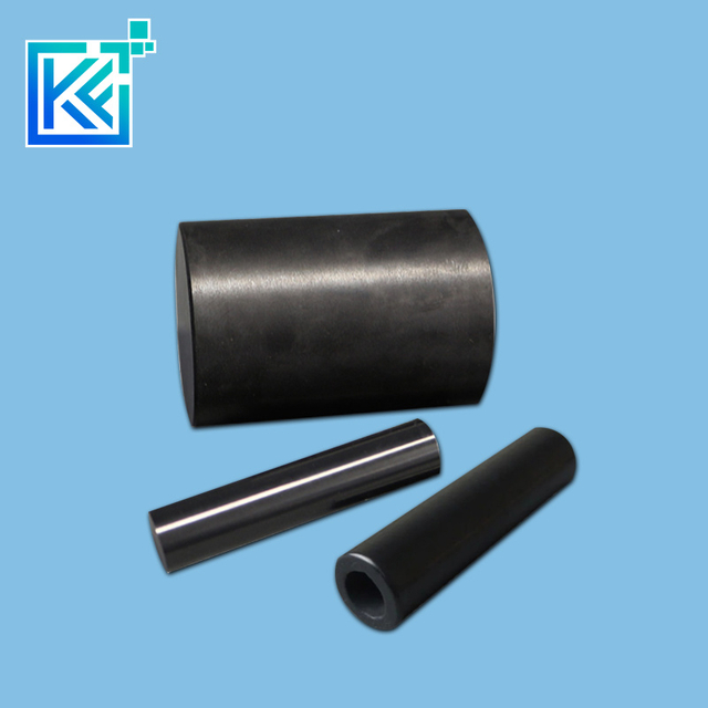 Manufacturer Customization Wear-Resistant High Temperature Anti-Corrosion Insulation Refractory Heat-Treatment Round Solid Titanium Oxide Ceramic Rods Sticks