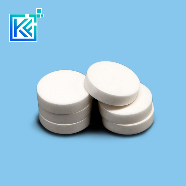 Manufacturer Customization Wear-Resistant High Temperature Resistant Anti-Corrosion Insulation Hot-Treatment Round Macor Ceramic Plates Substrates Slices