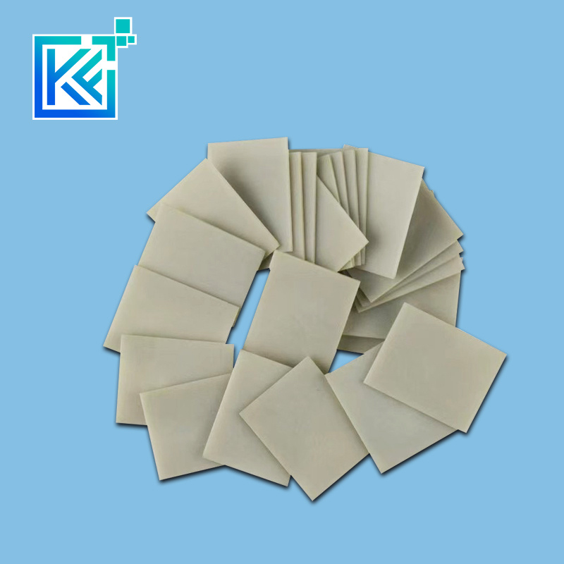 Manufacturer Customerization Hydrofluoric Acid-Resistant Anti-Corrosion Heat-Treatment Refractory Aluminum Nitride Ceramic Plates Substrates Boards