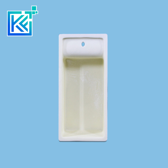 Manufacturer Customerization Wear-Resistant Anti-Corrosion High Temperature Hot Heat-Treatment Insulation Evaporation Boat-Shaped Alumina Ceramic Crucibles