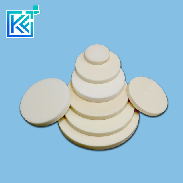 Manufacturer Customization Wear-Resistant High Temperature Resistant Anti-Corrosion Insulation Round Alumina Corundum Mullite Boards Plates Substrates Bricks