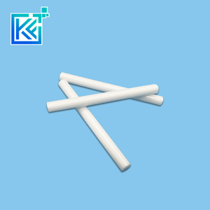 Manufacturer Customerization Wear-Resistant Anti-Corrosion High Temperature Heat-Treatment Zirconium Oxide Refractory Round Zirconia Ceramic Sticks Rods