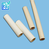 Manufacturer Customization Wear-Resistant Anti-Corrosion Insulation Heat-Treatment Single-Bore Round Alumina Corundum Mullite Ceramic Furnace Pipes Tubes