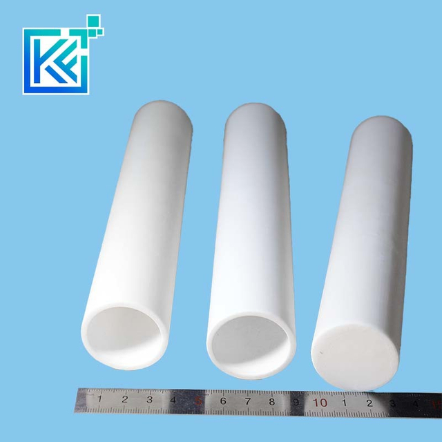 Manufacturer Customerization Wear-Resistant Anti-Corrosion Heat-Treatment Insulation Metallurgy Sintering One Head Seald Quartz Industrial Ceramic Pipes Tubes