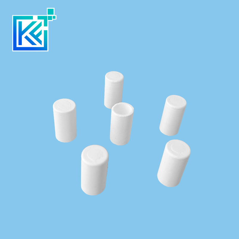 Manufacturer Customization Wear-Resistant Anti-Corrosion Heat-Dissipation MGO Magnesium Sintering Cylindrical Magnesia Ceramic Crucibles