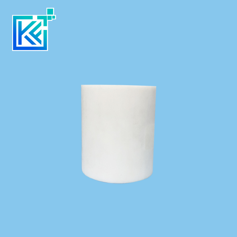 Manufacturer Customization Wear-Resistant Anti-Corrosion Heat-Dissipation MGO Magnesium Sintering Cylindrical Magnesia Industrial Ceramic Shaft Sleeve