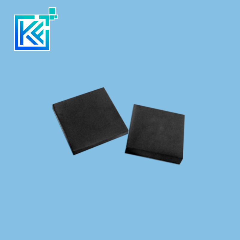 Manufacturer Precision Customerization High Temperature Resistance Thermal Shock Resistance High Hardness Silicon Carbide Bulletproof Sheet for Body Armor