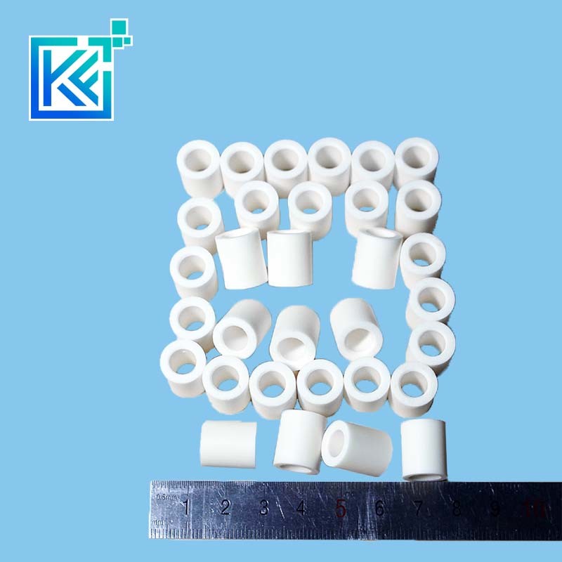 Manufacturer Customization Wear-Resistant Anti-Corrosion Insulation Heat-Treatment Refractory Sintering Alumina Ceramic Mechanical Short Pipes Tubes