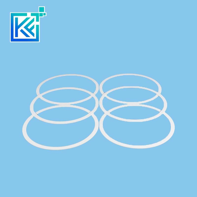 Factory Customization Wear-Resistant Heat-Treatment Anti-Corrosion Insulation Sintering Refractory Round Alumina Ceramic Mechanical Bearing Rings