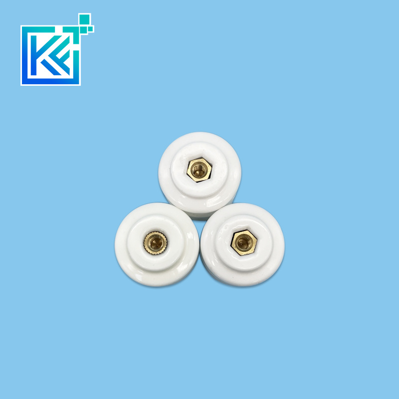 Factory Customization Wear-Resistant Anti-Corrosion Refractory Zirconia Electrical Ceramic Wiring Terminal Amphenol Connectors Insulators