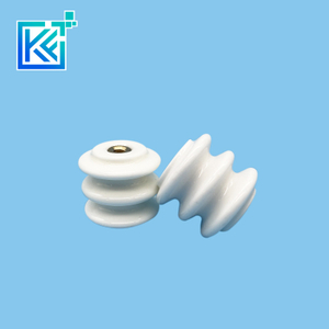 Factory Customization Wear-Resistant Anti-Corrosion Refractory Zirconia Electrical Ceramic Wiring Terminal Amphenol Connectors Insulators