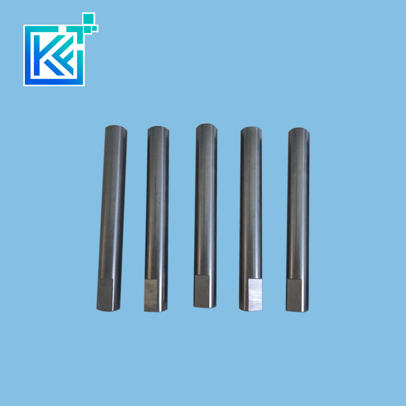 Manufacturer Precision Customerization High Temperature Resistance Thermal Shock Resistance Wear-Resistance Silicon Carbide Ceramic Rod for Testing Equipment.