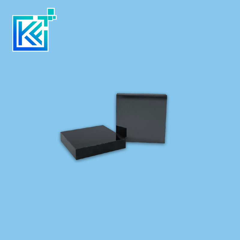 Manufacturer Customization Wear-Resistant Anti-Corrosion Insulator Silicon Nitride Industrial Ceramic Mechanical Thermal Conductive Square Plates