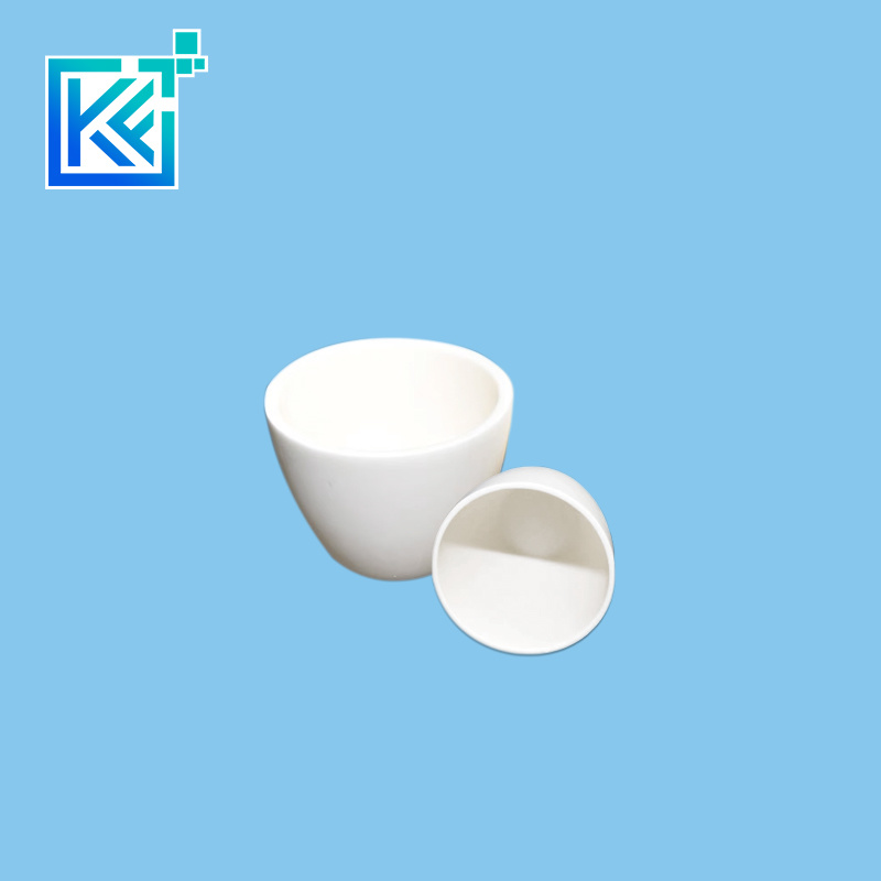 Manufacturer Customization Wear-Resistant Anti-Corrosion Refractory Insulator Evaporation Round Arc Cylindrical Alumina Ceramic Crucibles