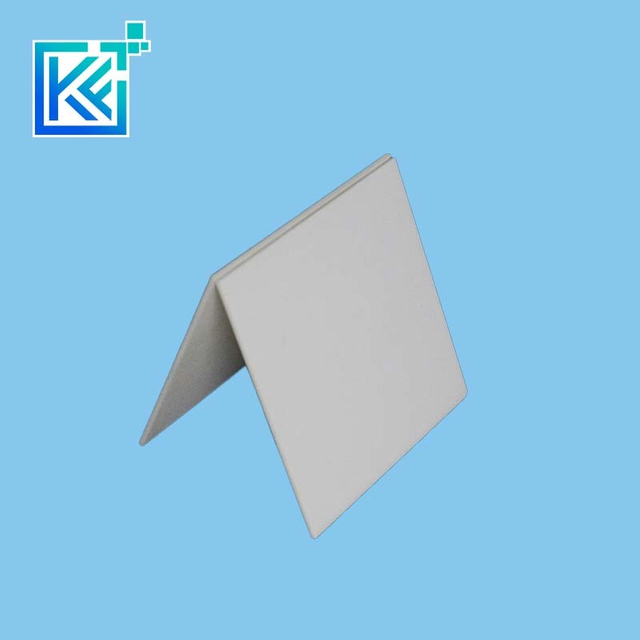 Manufacturer Customization Wear-Resistant Anti-Corrosion Heat-Dissipation Refractory Square Aluminum Nitride Ceramic Plates Substrates Boards Planes